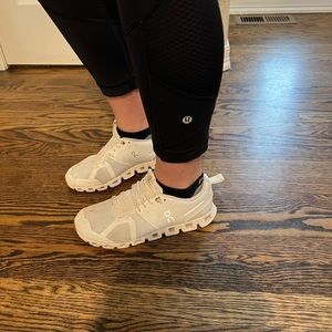 Black Lulu Lemon Running Tights